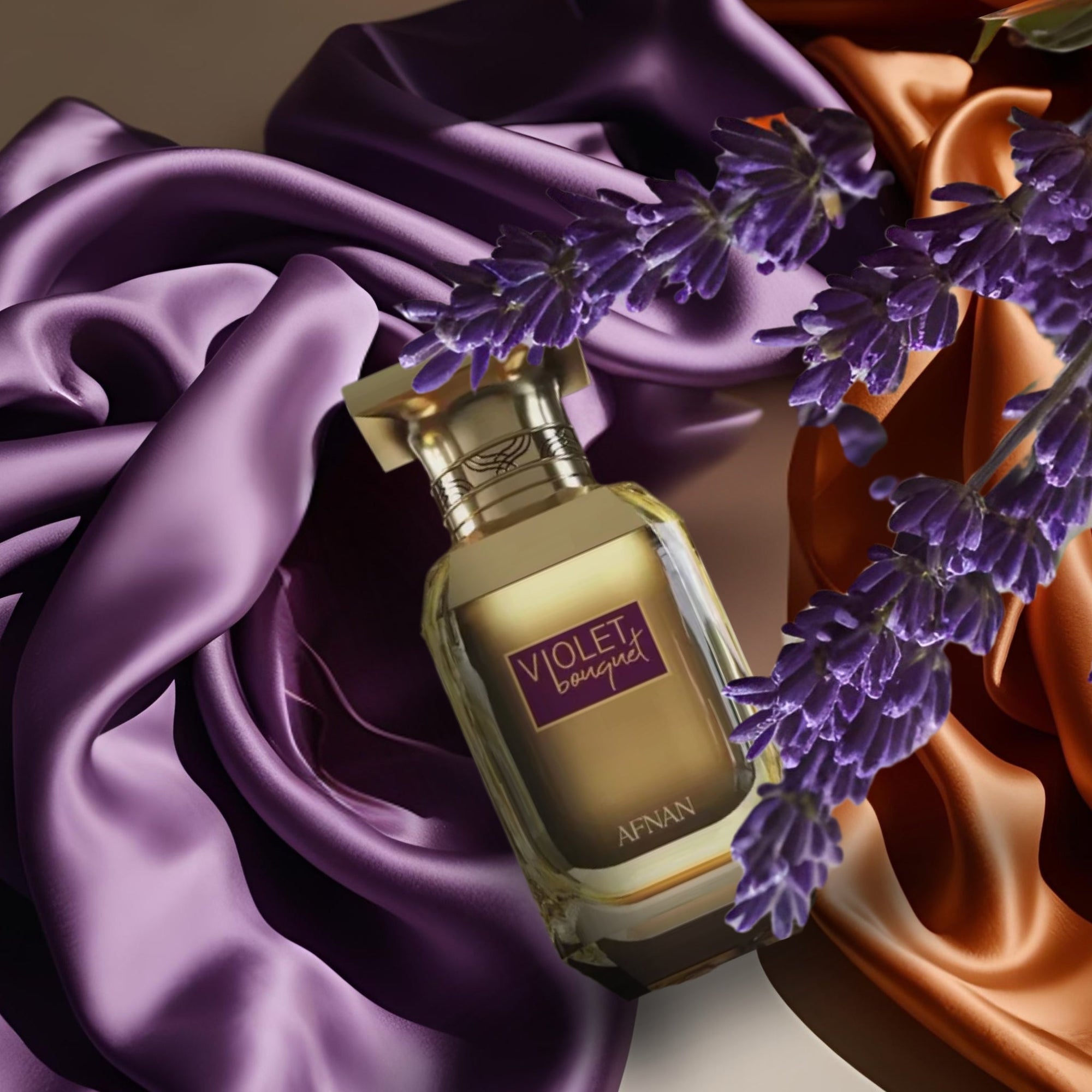 Violet Bouquet Women by Afnan EDP 80ml Levander
