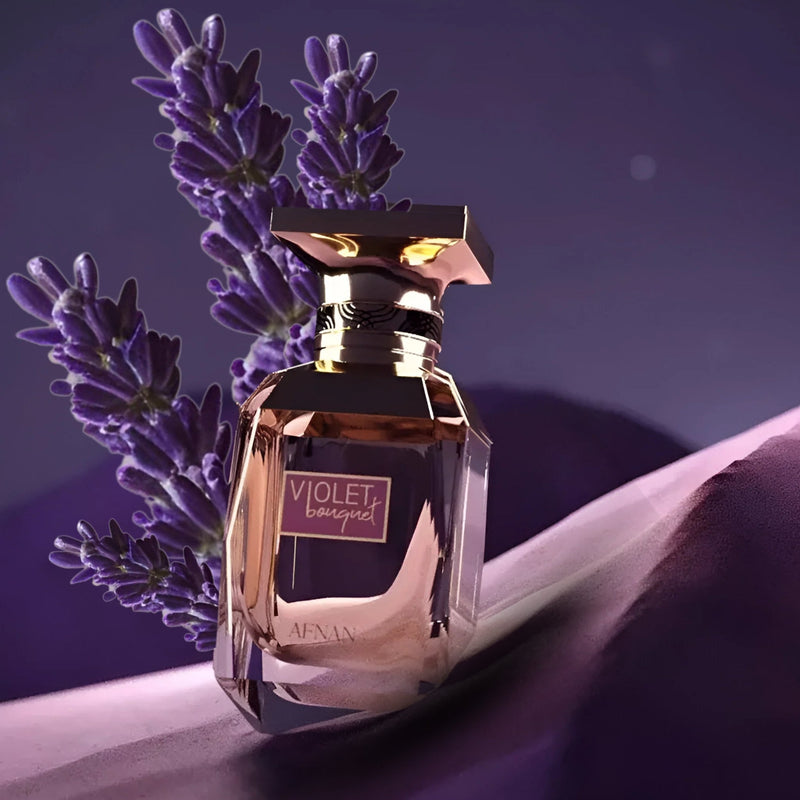 Violet Bouquet Women by Afnan EDP 80ml Orange