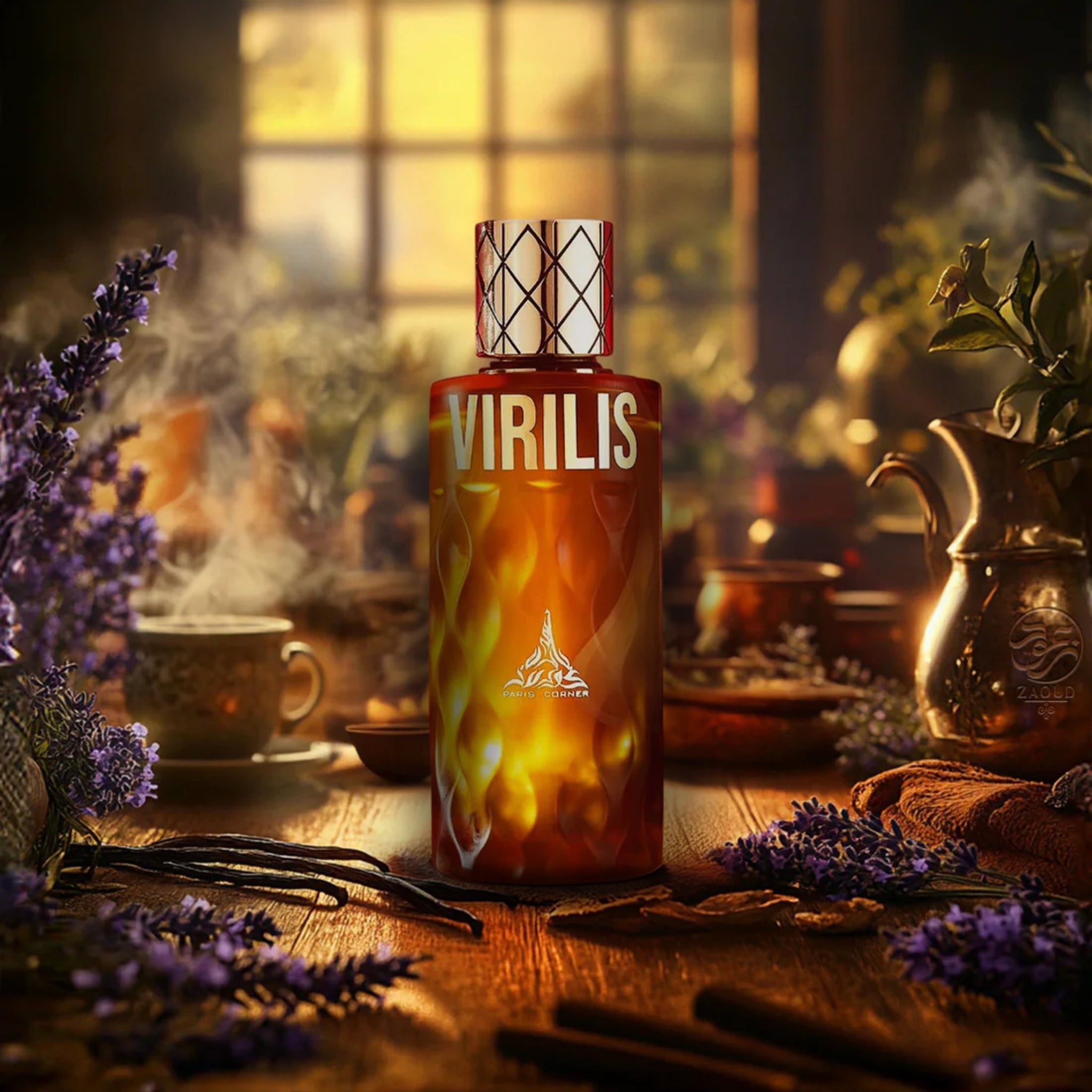 Virilis by Paris Corner EDP 100ml Pineaple