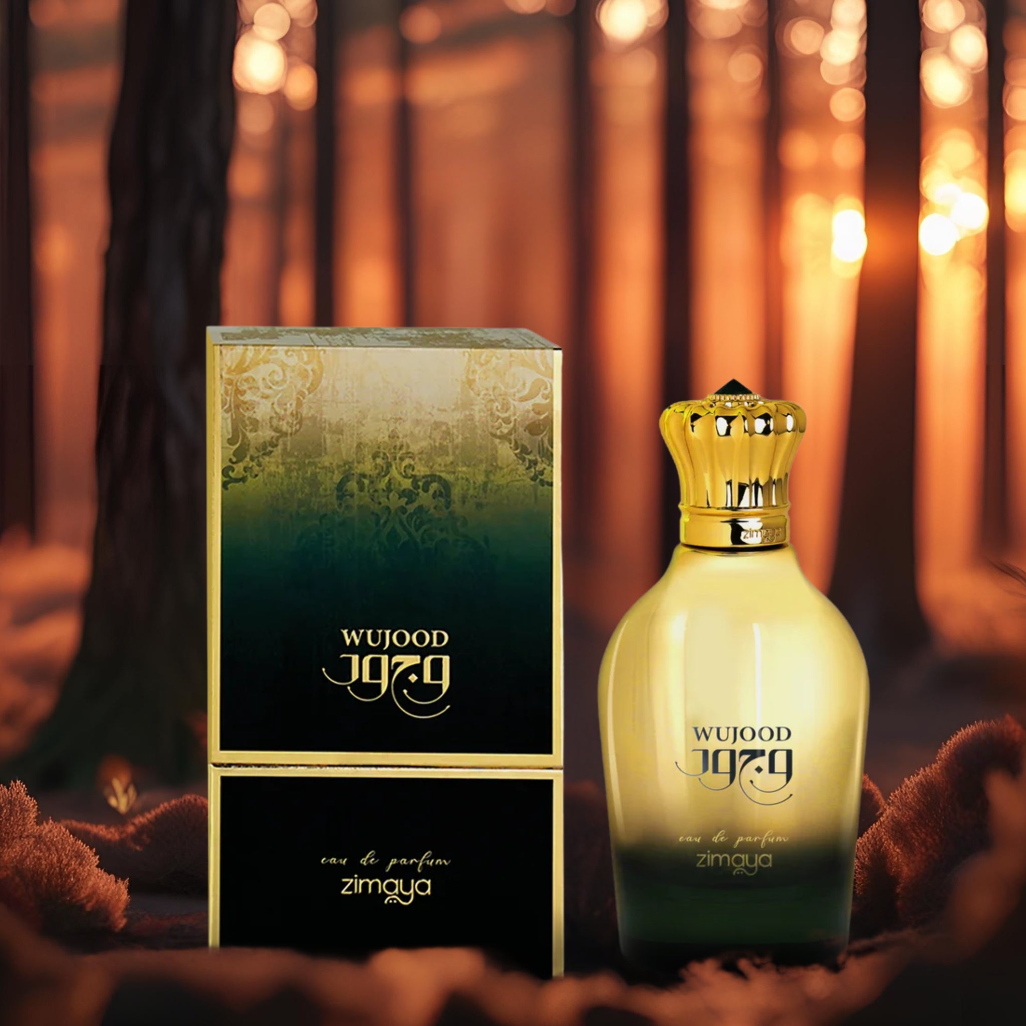 Wujood EDP 100ml by Zimaya