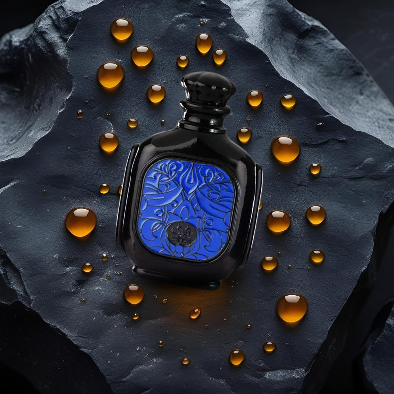 Zukhruf Black EDP 100ml by Zimaya