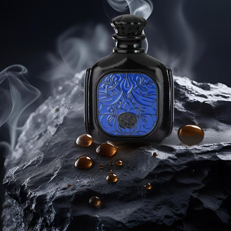 Zukhruf Black EDP 100ml by Zimaya