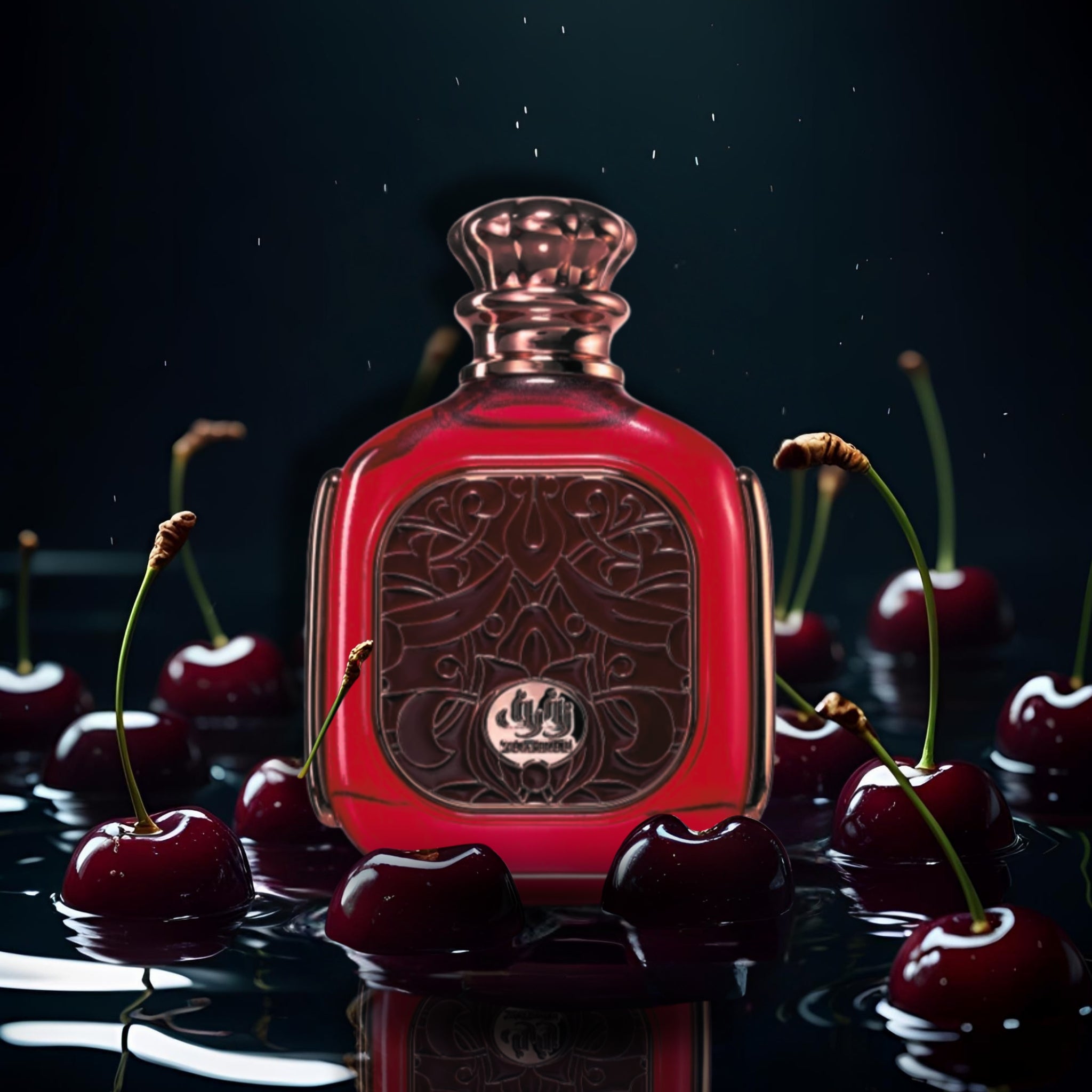 Zukhruf Cherry Unisex EDP 100ml by Zimaya
